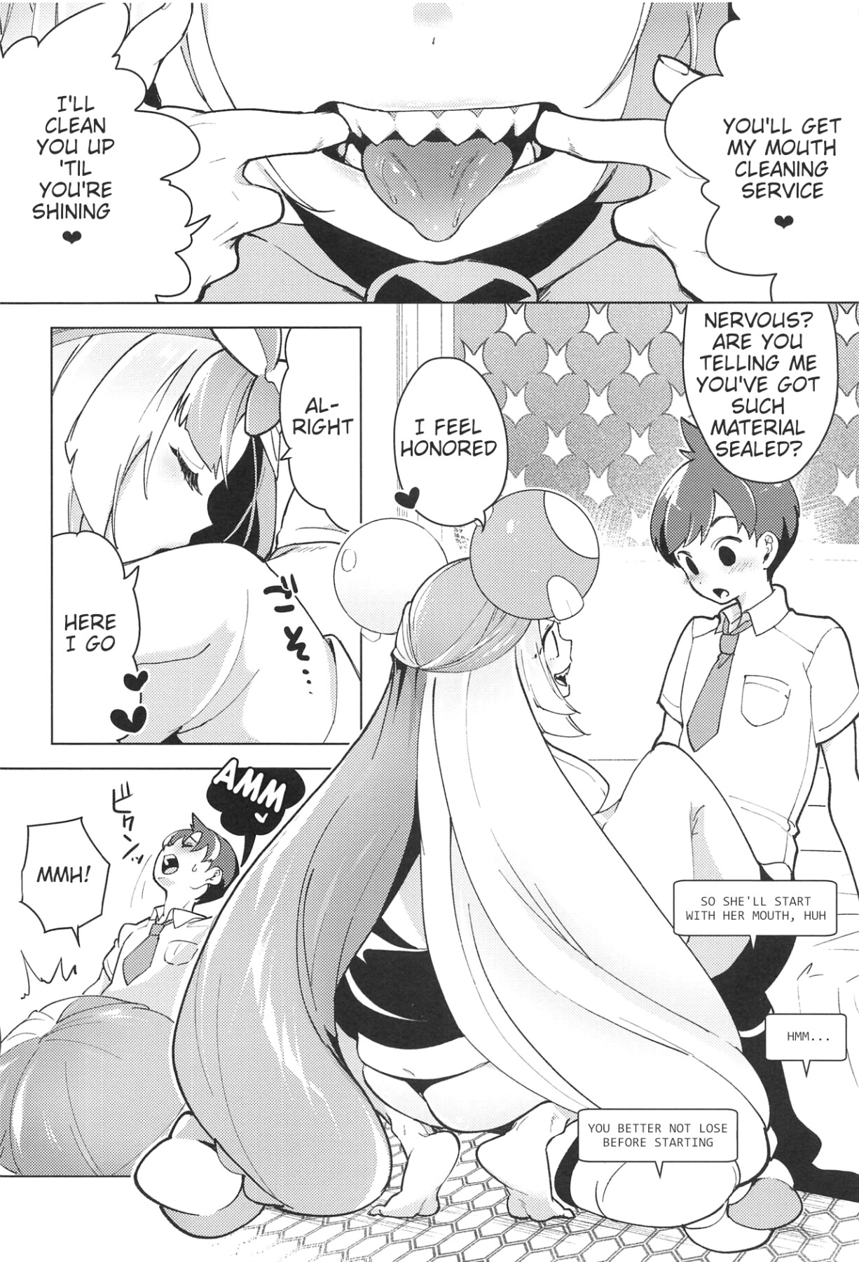 Hentai Manga Comic-Iono's Secret Challenge!!-Read-6